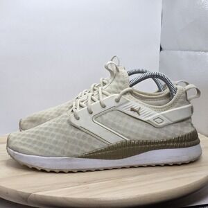 Women's Size 9 - Puma Racer Next Excel Core Cream/Gold